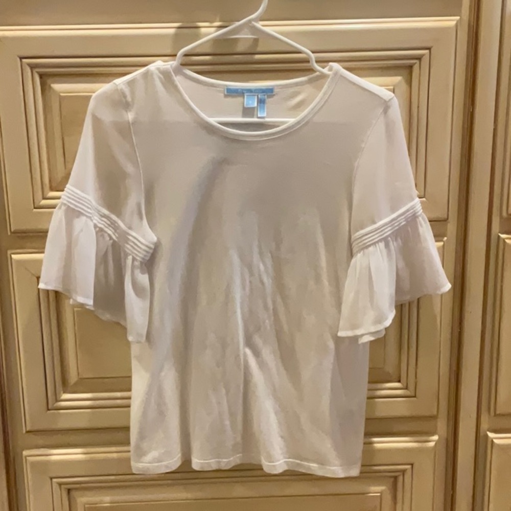 Draper James White Top